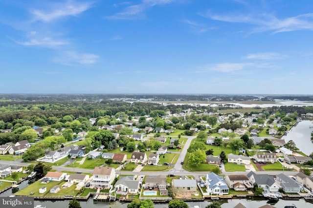 10350 Keyser Point Rd, Ocean City, MD 21842 - view of property location with nearby suburban area and a large body of water
