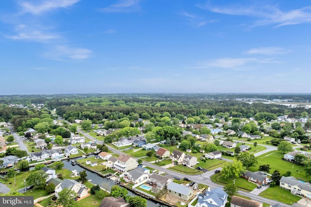 10350 Keyser Point Rd, Ocean City, MD 21842 - aerial view of property's location with nearby suburban area and a large body of water