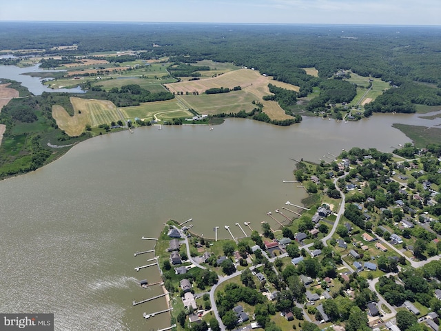 38309 Golden Beach Rd, Mechanicsville, MD 20659 - aerial view of property's location with a nearby body of water