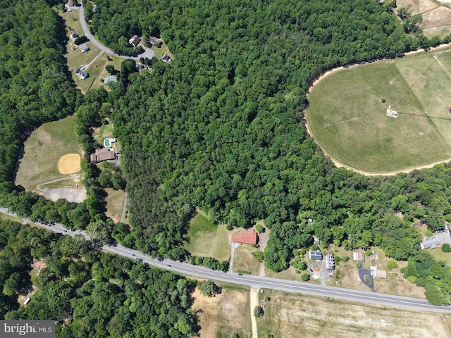 38309 Golden Beach Rd, Mechanicsville, MD 20659 - view of property location with a forest