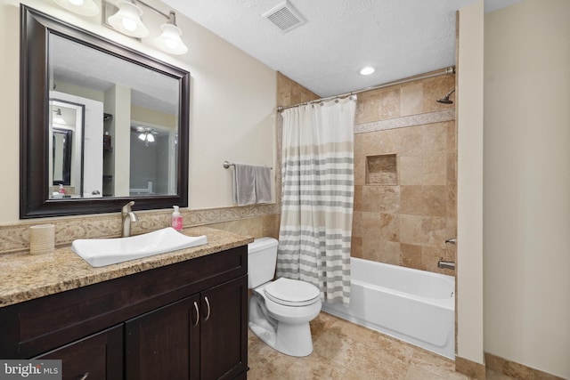 8140 Willowdale Ct, Springfield, VA 22153 - full bath with toilet, vanity, and shower / bath combo