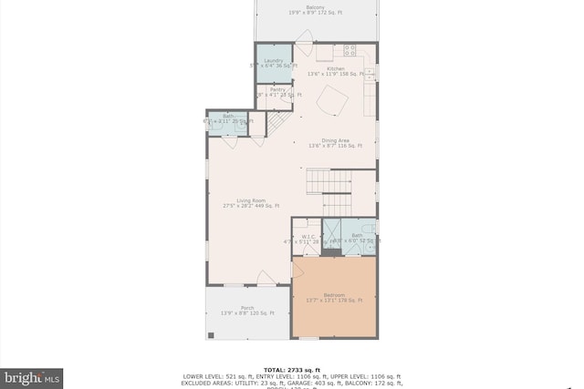 view of layout