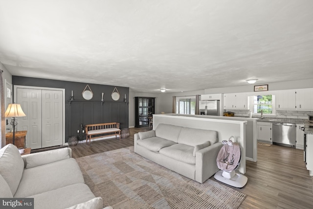 1004 Marietta Ave, Hanover, PA 17331 - living room with wood finished floors and healthy amount of natural light