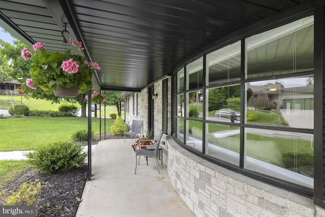 1004 Marietta Ave, Hanover, PA 17331 - view of patio / terrace featuring covered porch