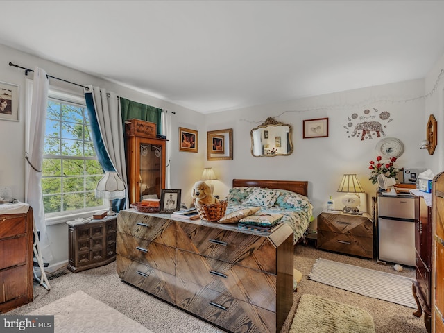 749 Poland Hollow Rd, Romney, WV 26757 - bedroom with light colored carpet and baseboards