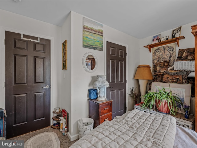 749 Poland Hollow Rd, Romney, WV 26757 - carpeted bedroom with baseboards