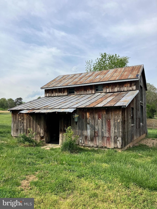 196 Taylortown Rd, Edinburg, VA 22824 - view of outbuilding