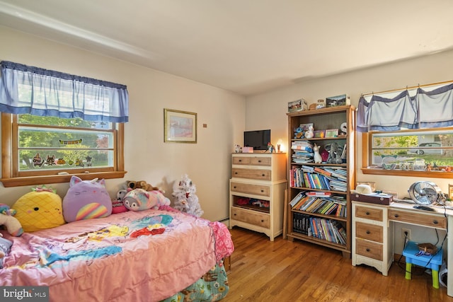 196 Taylortown Rd, Edinburg, VA 22824 - bedroom with wood finished floors