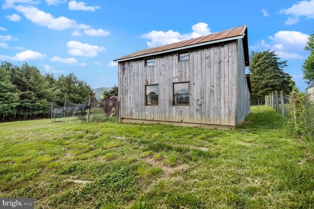 196 Taylortown Rd, Edinburg, VA 22824 - view of outdoor structure