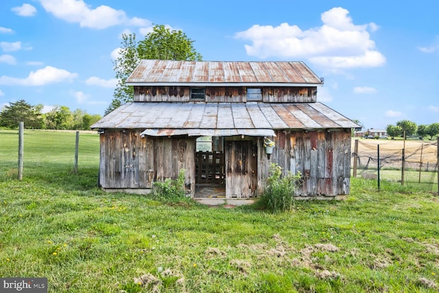 196 Taylortown Rd, Edinburg, VA 22824 - view of barn