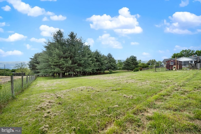 196 Taylortown Rd, Edinburg, VA 22824 - view of yard with a view of countryside