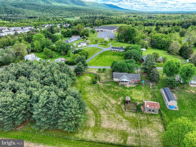 196 Taylortown Rd, Edinburg, VA 22824 - aerial overview of property's location