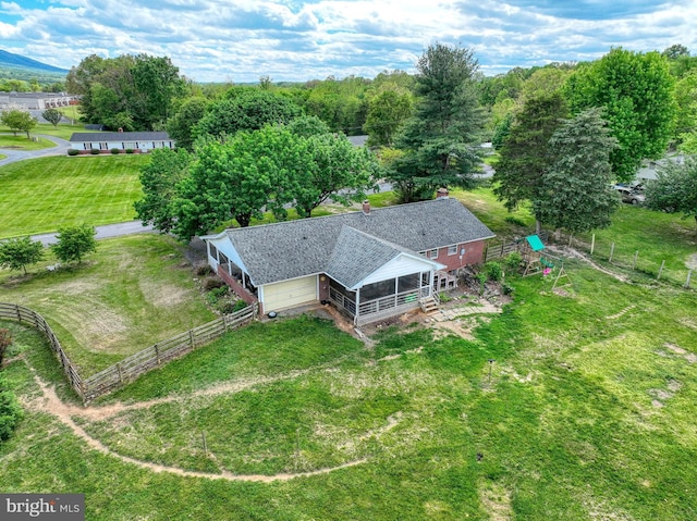 196 Taylortown Rd, Edinburg, VA 22824 - aerial view of property and surrounding area