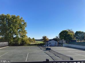 view of sport court