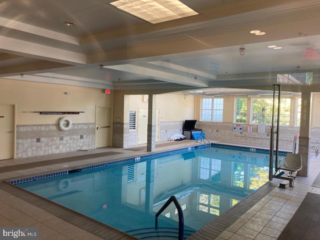 view of community pool