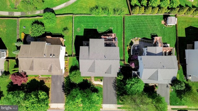 bird's eye view