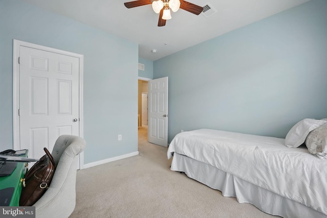 42783 Keiller Ter Unit 13A, Ashburn, VA 20147 - carpeted bedroom with baseboards and a ceiling fan