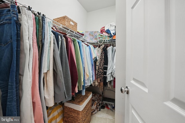 42783 Keiller Ter Unit 13A, Ashburn, VA 20147 - spacious closet featuring carpet flooring