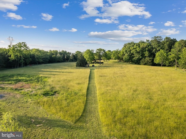 373 Thunder Hill Dr, Summit Point, WV 25446 - view of yard featuring a rural view