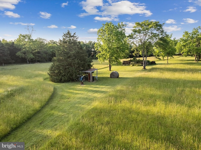 373 Thunder Hill Dr, Summit Point, WV 25446 - view of yard