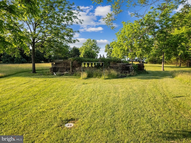 373 Thunder Hill Dr, Summit Point, WV 25446 - view of green lawn