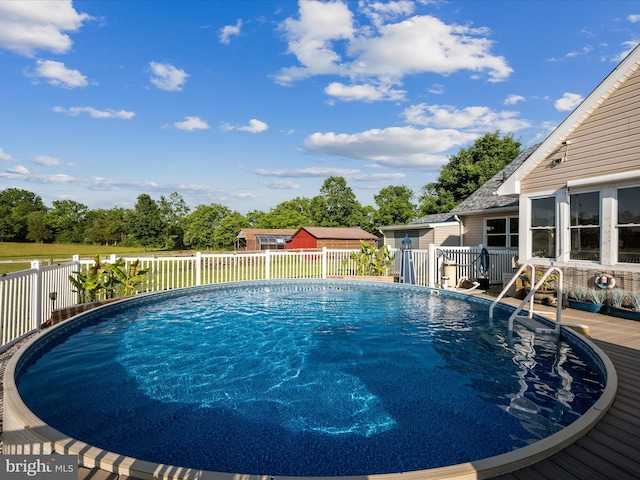 373 Thunder Hill Dr, Summit Point, WV 25446 - view of swimming pool