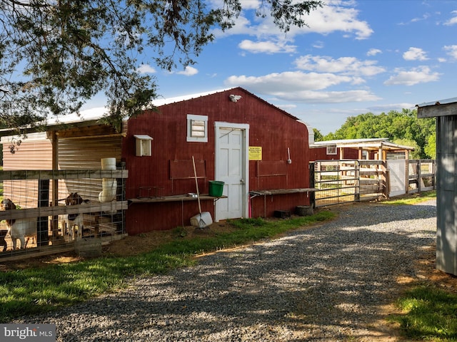 373 Thunder Hill Dr, Summit Point, WV 25446 - view of outbuilding with an exterior structure