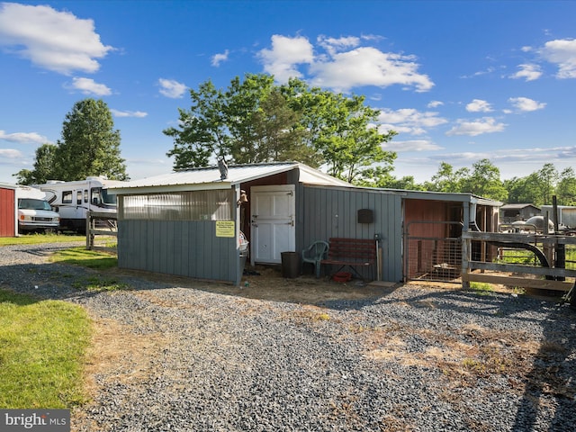 373 Thunder Hill Dr, Summit Point, WV 25446 - view of outdoor structure
