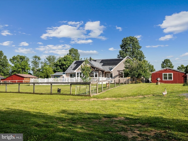 373 Thunder Hill Dr, Summit Point, WV 25446 - view of yard