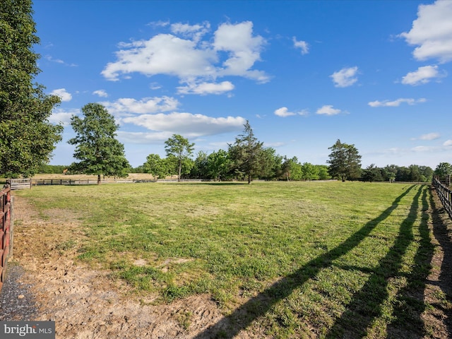 373 Thunder Hill Dr, Summit Point, WV 25446 - view of yard with a view of rural / pastoral area
