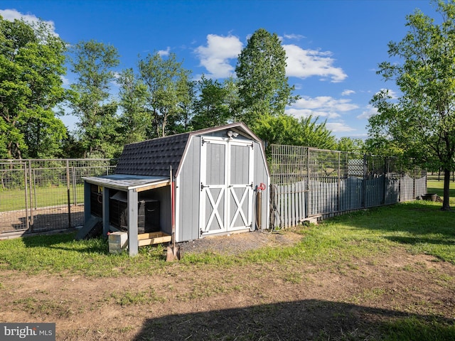 373 Thunder Hill Dr, Summit Point, WV 25446 - view of shed with exterior structure