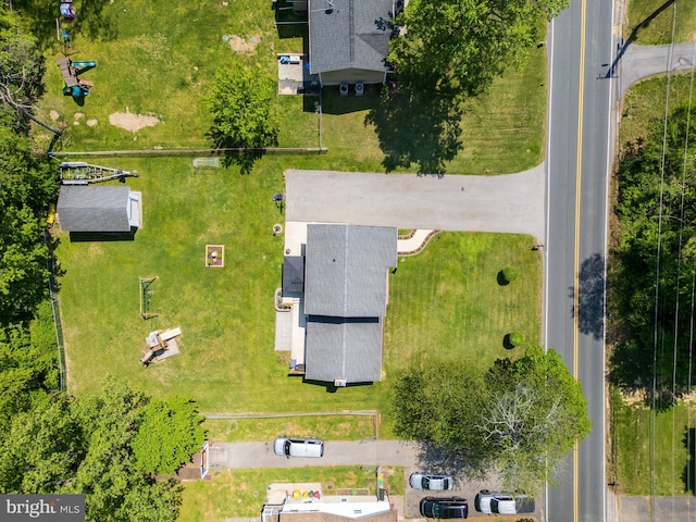 drone / aerial view