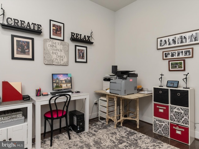 1513 Yellow Sand Ln, Odenton, MD 21113 - office space featuring wood finished floors and baseboards