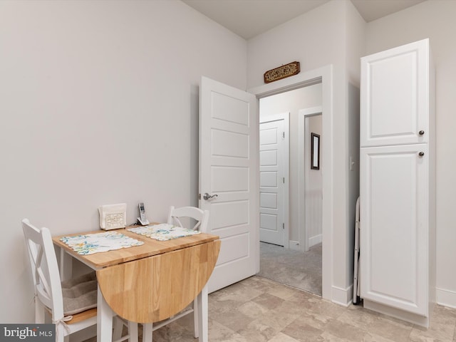 1513 Yellow Sand Ln, Odenton, MD 21113 - dining area featuring an office area