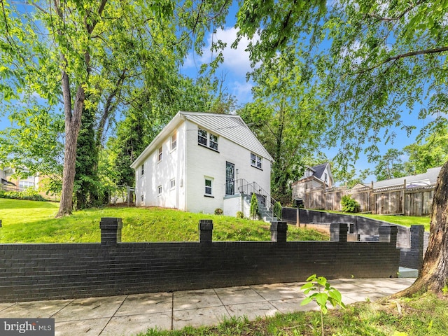 2050 Hamlin St NE, Washington, DC 20018 - view of side of property featuring stucco siding