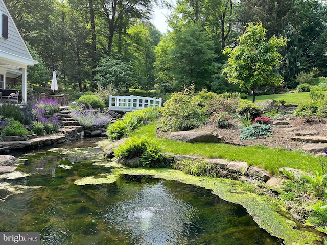 1660 Mount Pleasant Rd, Villanova, PA 19085 - view of yard