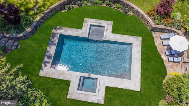 1660 Mount Pleasant Rd, Villanova, PA 19085 - birds eye view of property