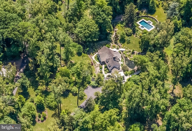 1660 Mount Pleasant Rd, Villanova, PA 19085 - birds eye view of property
