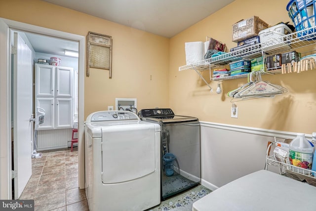 14957 Cherry Ln, Ridgely, MD 21660 - laundry area featuring washing machine and dryer