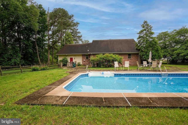 14957 Cherry Ln, Ridgely, MD 21660 - outdoor pool featuring a patio