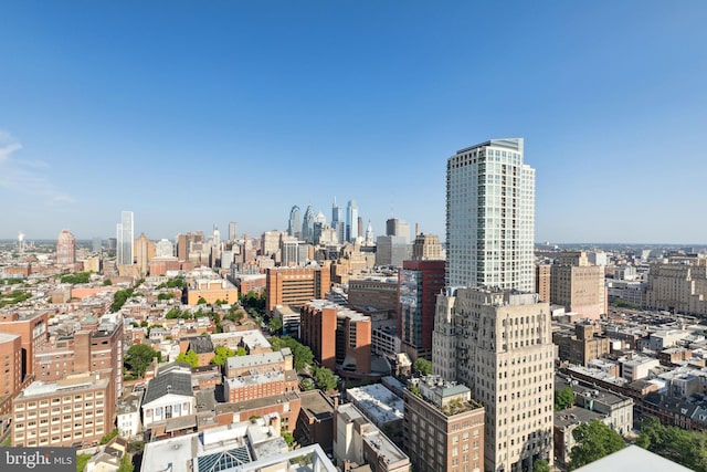 604 S Washington Sq Unit 1408, Philadelphia, PA 19106 - skyline view