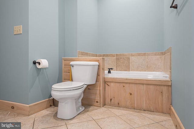 165 Westward Way, Mc Henry, MD 21541 - bathroom with a garden tub and toilet