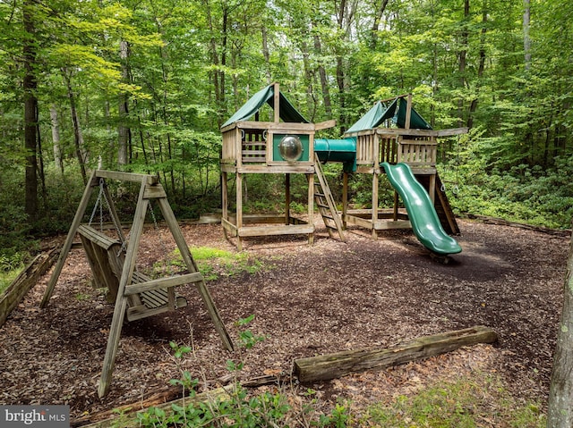 165 Westward Way, Mc Henry, MD 21541 - community play area with a forest view