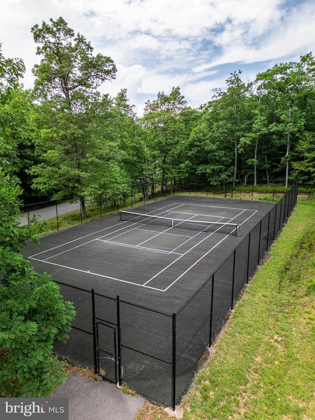 165 Westward Way, Mc Henry, MD 21541 - view of tennis court with fence