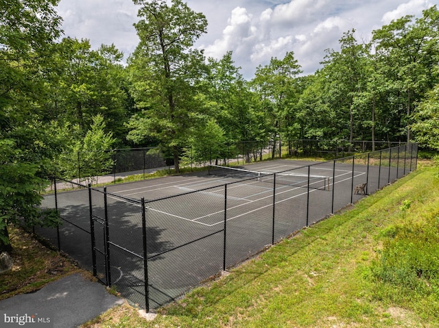 165 Westward Way, Mc Henry, MD 21541 - view of sport court featuring fence