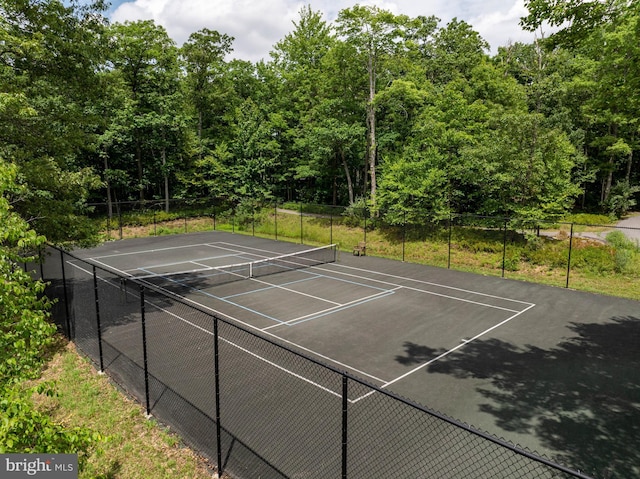 165 Westward Way, Mc Henry, MD 21541 - view of sport court with fence