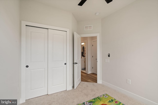 17303 Turnstone Dr, Dumfries, VA 22026 - recreation room with carpet flooring, ceiling fan, and baseboards
