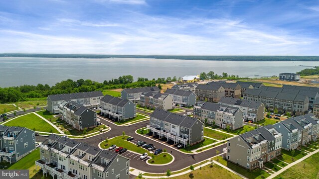 17303 Turnstone Dr, Dumfries, VA 22026 - aerial view of a nearby body of water