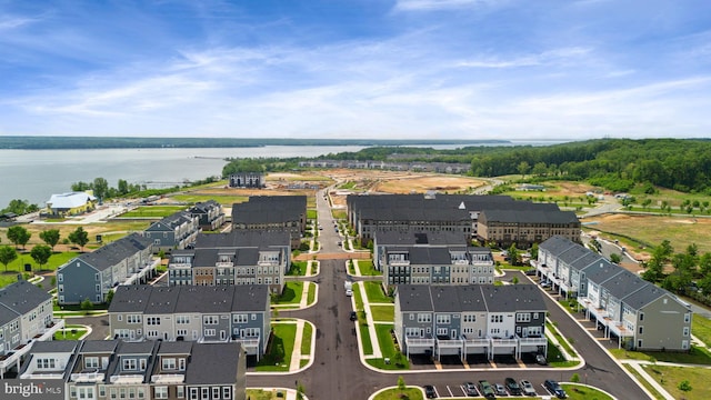 17303 Turnstone Dr, Dumfries, VA 22026 - aerial view of a large body of water