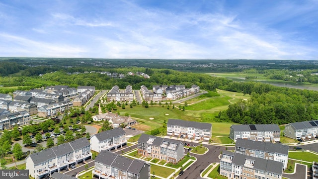 17303 Turnstone Dr, Dumfries, VA 22026 - aerial view of a local golf course